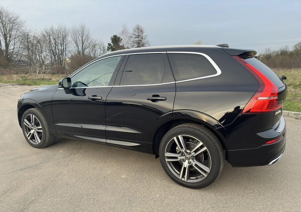 Volvo XC 60 cena 146600 przebieg: 35000, rok produkcji 2020 z Rzeszów małe 407